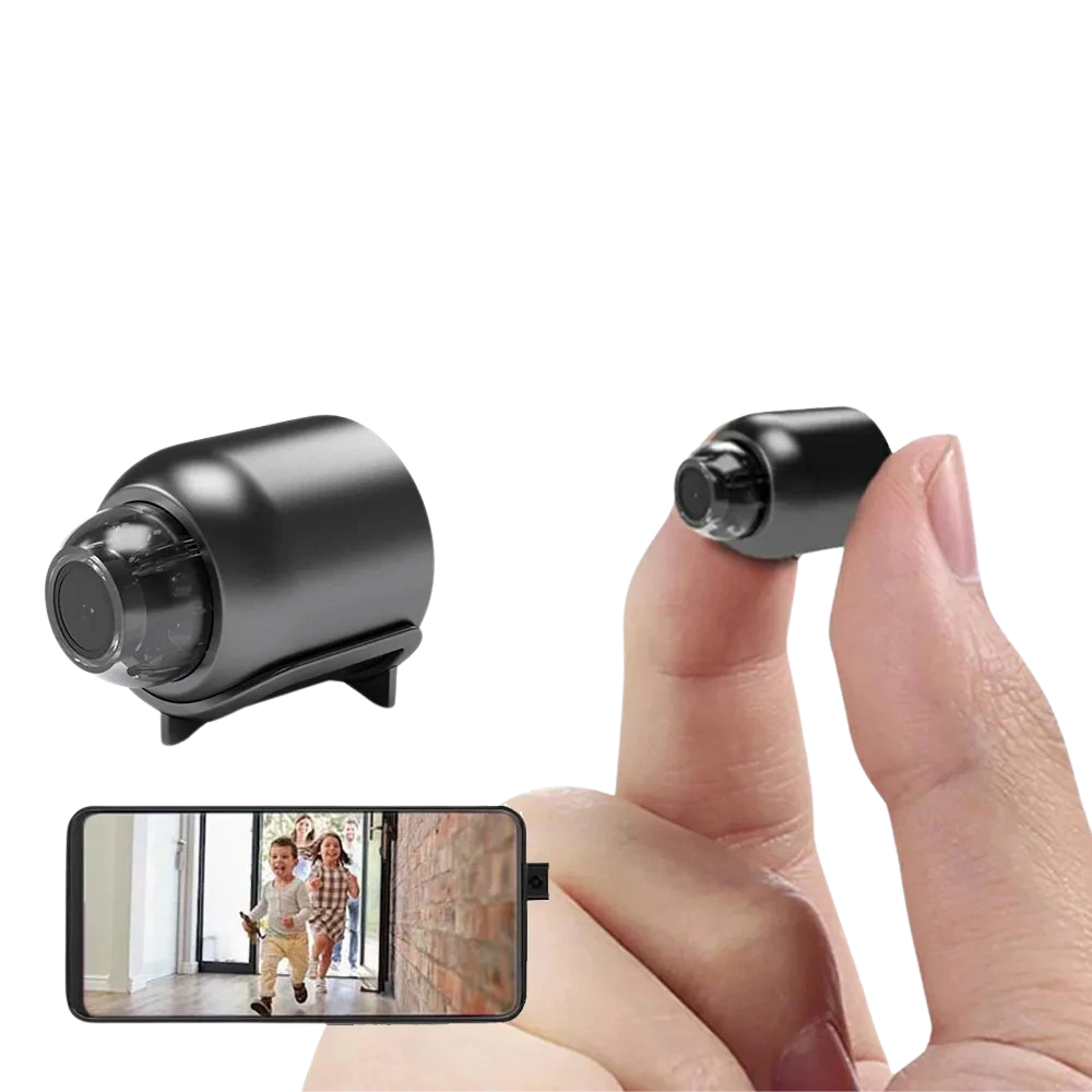 Surveillance Camera Mini WiFi with Night Vision