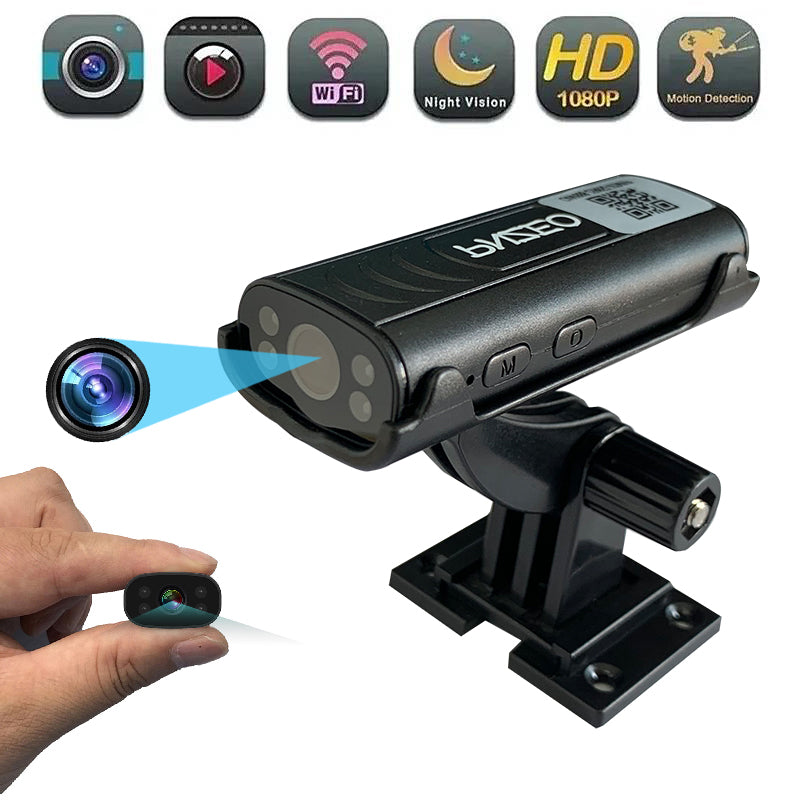 SafeCamera™ - Secure surveillance whenever and wherever you want