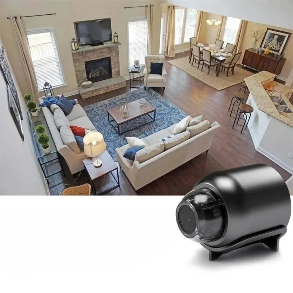 Surveillance Camera Mini WiFi with Night Vision
