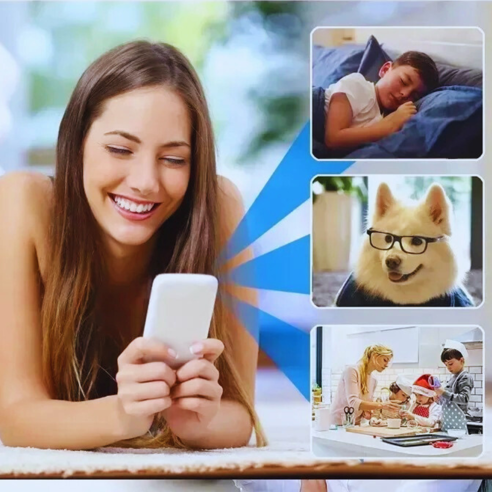 Surveillance Camera Mini WiFi with Night Vision