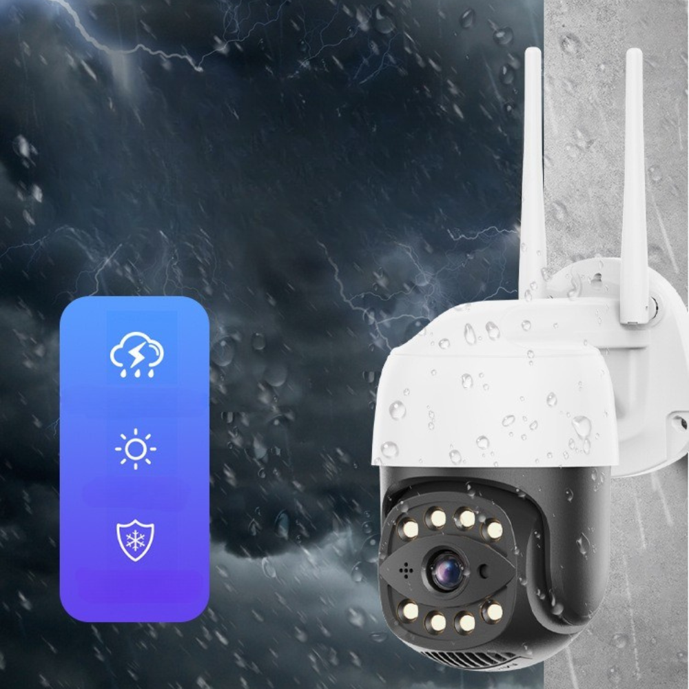 Övervakningskamera utan WiFi med Simkort