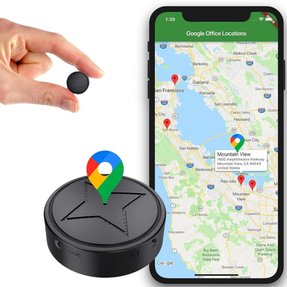 GPS Tracker Kraftig magnetisk sporing