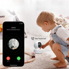 Babymonitor Babyvakt Kamera