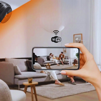 Övervakningskamera Mini WiFi 1080P Full HD