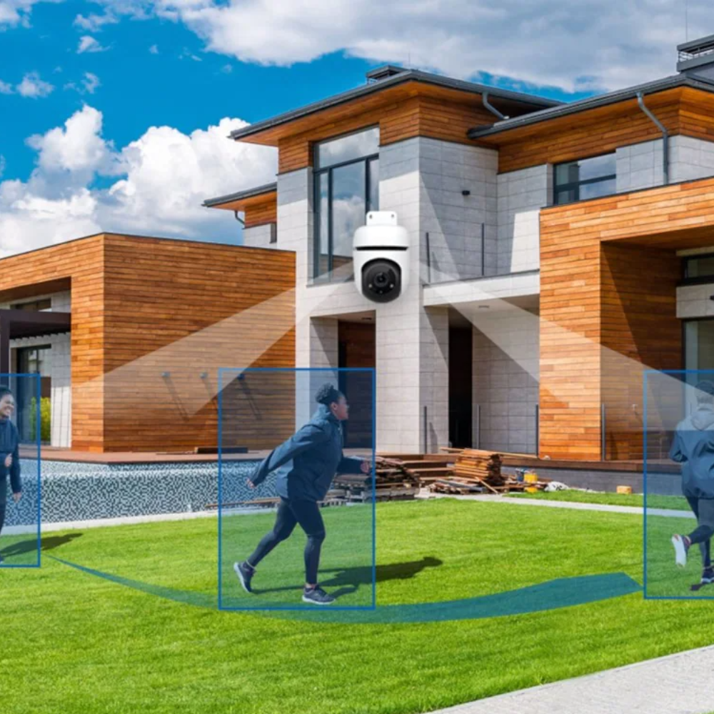 Övervakningskamera Utomhus Trådlös