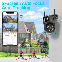 Surveillance Camera Outdoor 4K 8MP Dual Lens