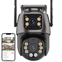 Surveillance Camera Outdoor 4K 8MP Dual Lens